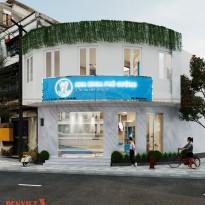 Thiết kế phòng khám nha khoa Phú Cường hiện đại